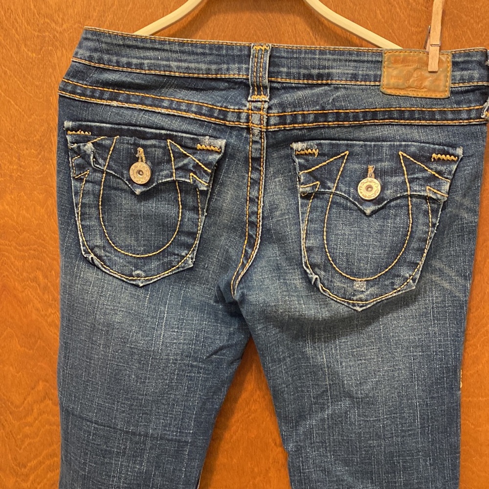 True religion boot cut jeans size 30